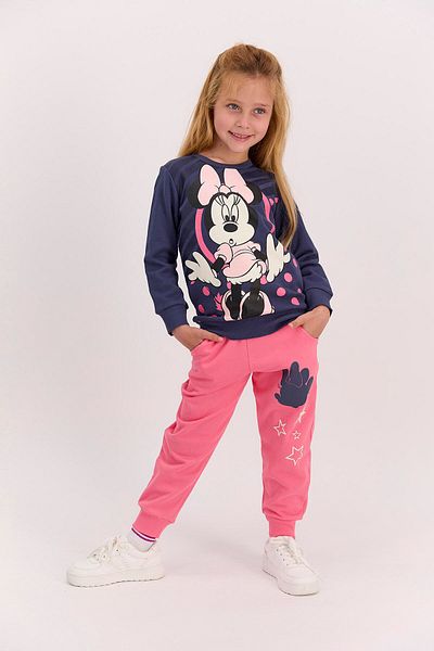 Minnie Mouse Σετ φόρμας για κορίτσια Dark Indigo με άδεια χρήσης