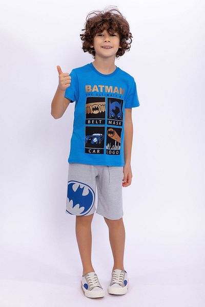 Batman Licensed The Ultimate Kit Cobalt Boy's Bermuda Suit