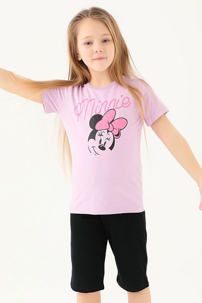 Minnie Mouse Μπλουζάκι Lilac Girl