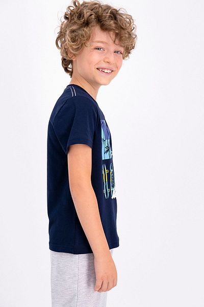ROLY POLY Half Sleeve Cotton Boy's Suit 2310
