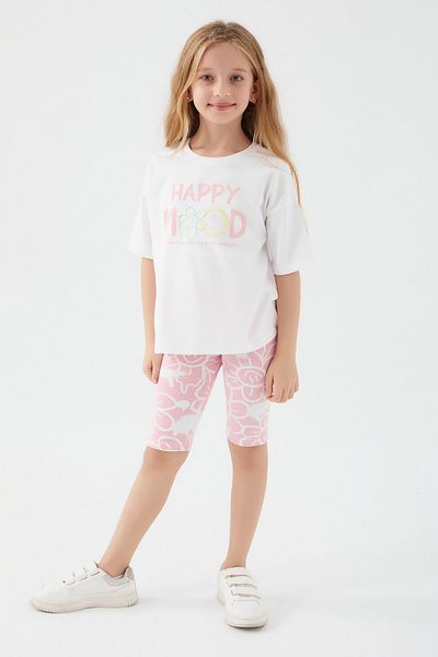 ROLY POLY Rolypoly Summer Cream Girl's Bermuda Set