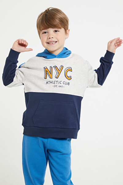 ROLY POLY Σετ ανδρικής φόρμας Rolypoly Athletic Club Beige Melange