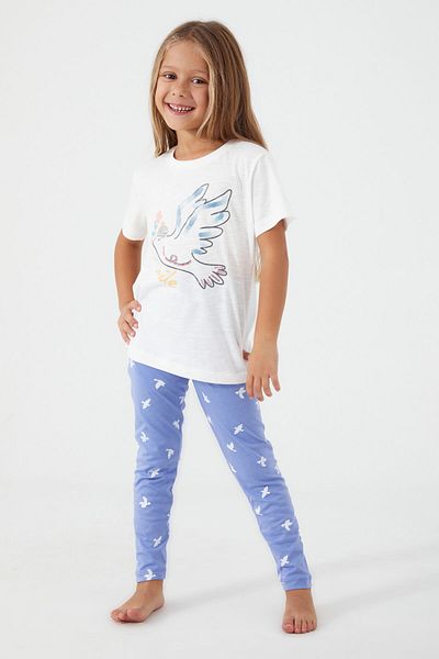 ROLY POLY Rolypoly Girl's Cream Tights Set