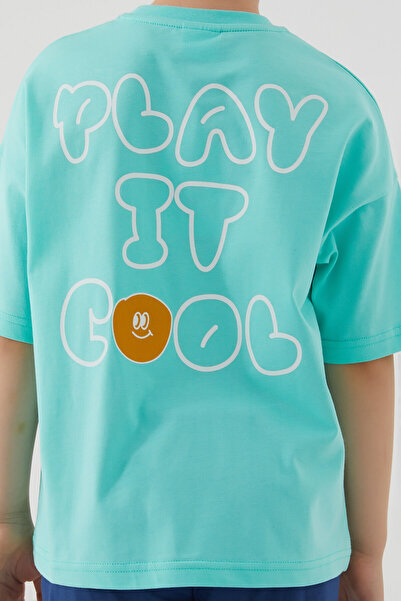 ROLY POLY Rolypoly Cool Blue Boy Short Sleeve Pajama Set