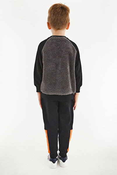 ROLY POLY Rolypoly Anthracite Boy's Fleece Tracksuit Set