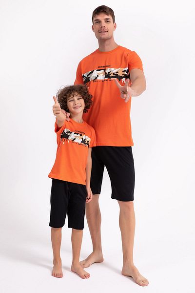 ROLY POLY Rolypoly Original Code Orange Boy Capri Set