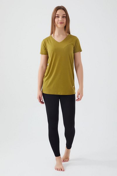 Pierre Cardin Women's Green Tights Set
