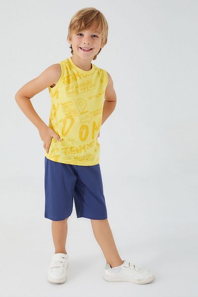 ROLY POLY Rolypoly Adventure Green Boys' Bermuda Suit