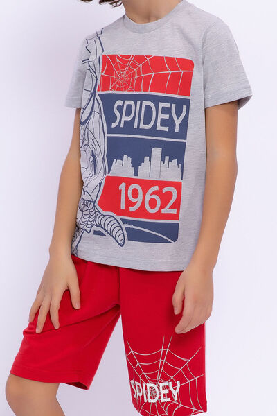 SPIDERMAN Licensed Spidey Grimelange Boy Bermuda Suit