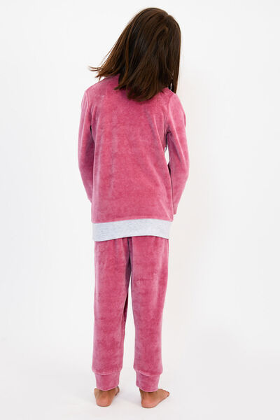 ROLY POLY Σετ αθλητικής φόρμας Rolypoly Cool Velvet - Violet Girl