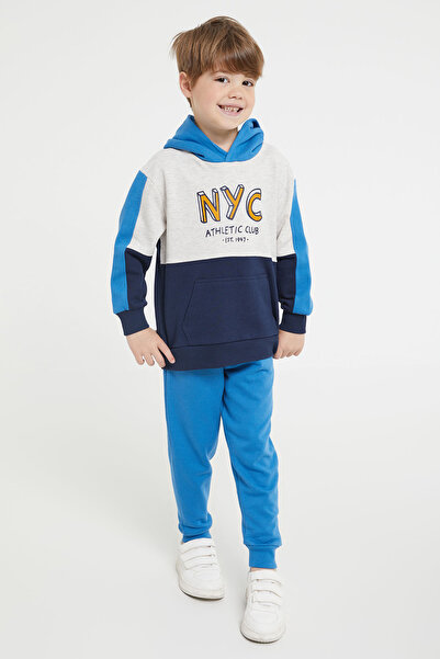 ROLY POLY Σετ ανδρικής φόρμας Rolypoly Athletic Club Beige Melange