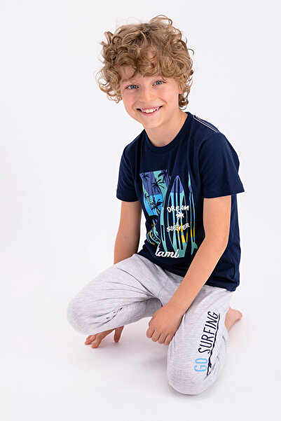 ROLY POLY Erkek Çocuk Pijama Takım 2310-2