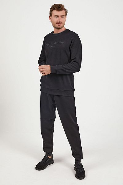 Arnetta Popular Lies About Black Men's Long Sleeve Pajama Set