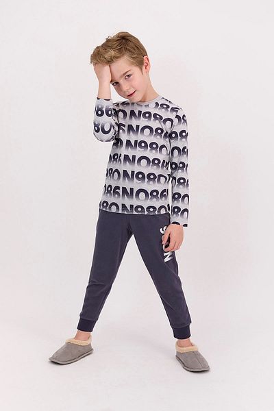ROLY POLY Rolypoly Grimelange Boy's Long Sleeve Pajama Set