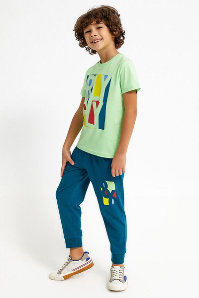 ROLY POLY Σετ πιτζάμες Rolypoly Mint Boy