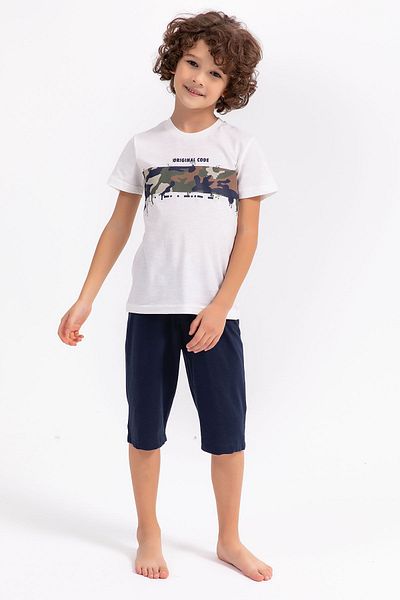ROLY POLY Rolypoly Original Code - Cream Boy Capri Set