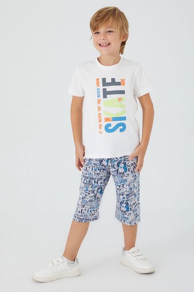 ROLY POLY Rolypoly Boy's Cream Capri Set