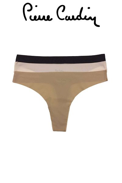 Pierre Cardin 2831 Σλιπ 3 τεμαχίων με κομμένο λέιζερ