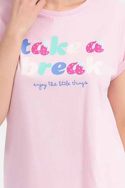 ROLY POLY Rolypoly pink shorts set for girls