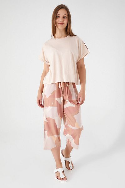 Arnetta Γυναικείο Σετ Κάπρι Energetic Beige