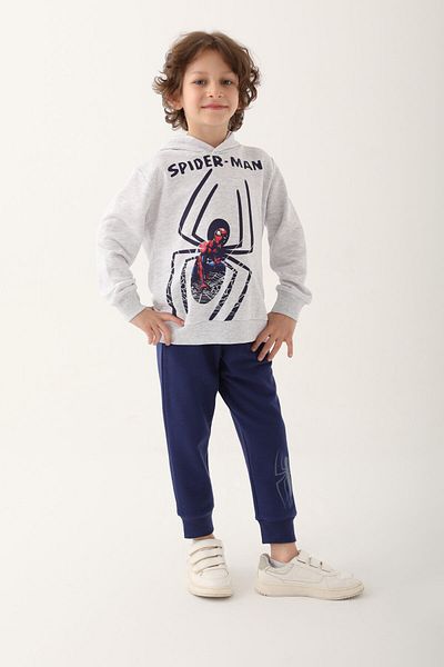 SPIDERMAN Snow Melange Boy's Tracksuit Set