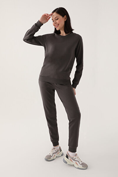 Arnetta Set de trening pentru femei Simples gri închis