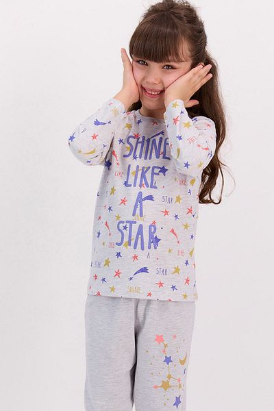 ROLY POLY Karmelanj Rolypoly Shine Like A Star - Set de pijamale pentru fete