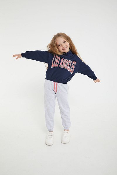 ROLY POLY Σετ φόρμας Rolypoly Los Angeles Navy Blue για κορίτσια