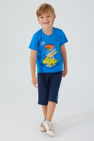 ROLY POLY Rolypoly Boy's Blue Capri Set