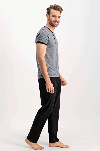 Arnetta Плямисті бермуди Grimelanj для чоловіків, піжама, комплект із 3 предметів