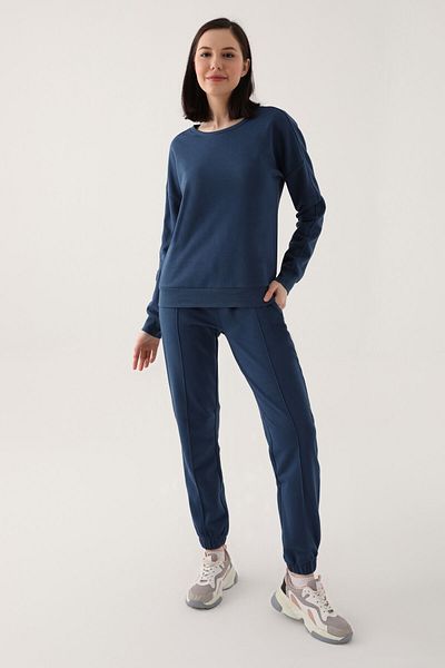 Arnetta Σετ γυναικεία αθλητική φόρμα Dark Indigo