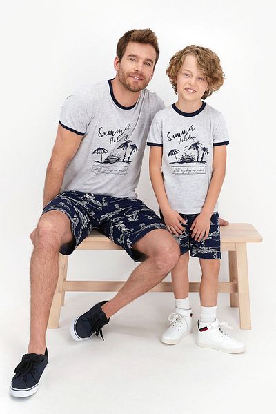 Arnetta Karmelanj Men's Bermuda - Summer Holiday Set