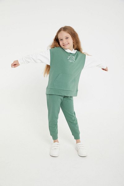 ROLY POLY طقم بدلة رياضية للفتيات من Rolypoly Girls United Green