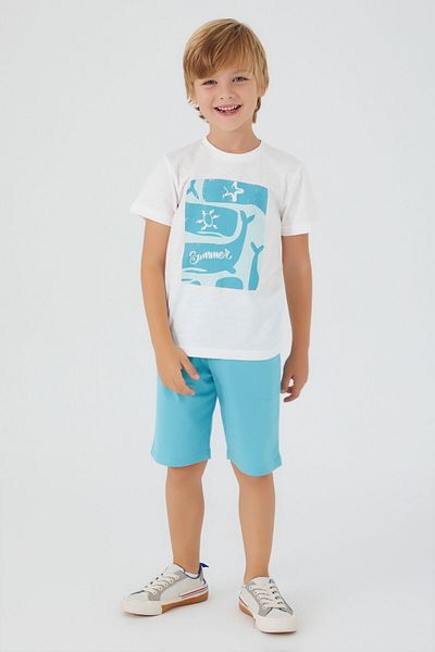 ROLY POLY Rolypoly Rolypoly Boy Bermuda Suit Cream