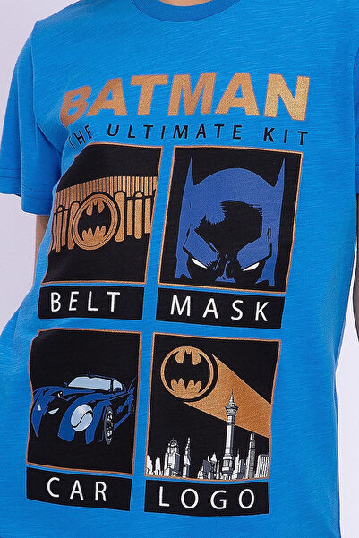 Batman Licensed The Ultimate Kit Cobalt Boy's Bermuda Suit