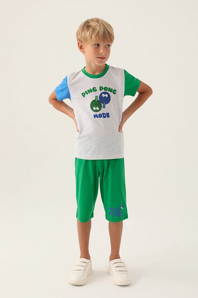 Rolypoly Costum Capri gri pentru băiat