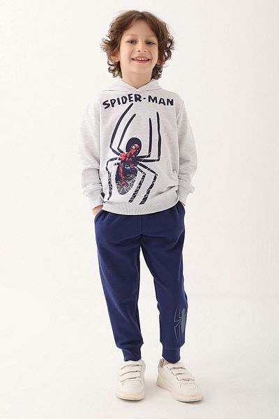 SPIDERMAN Snow Melange Boy's Tracksuit Set