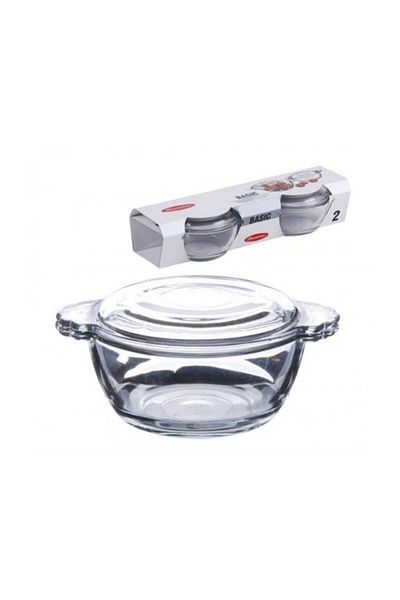 Paşabahçe 97343 Basic Mini Pot Set 275 Cc 2-Piece Fma165434