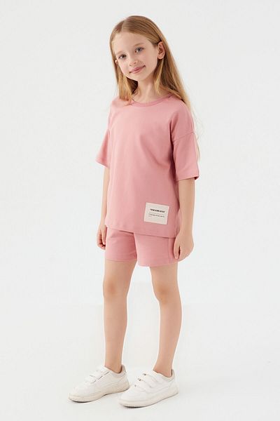 ROLY POLY Rolypoly Girl's Pink Shorts Set