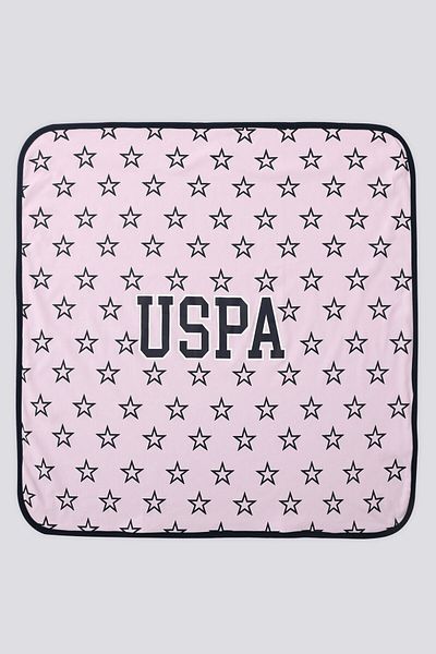 U.S. Polo Assn. U.S. Polo Assn Powder Star Pattern Baby Blanket