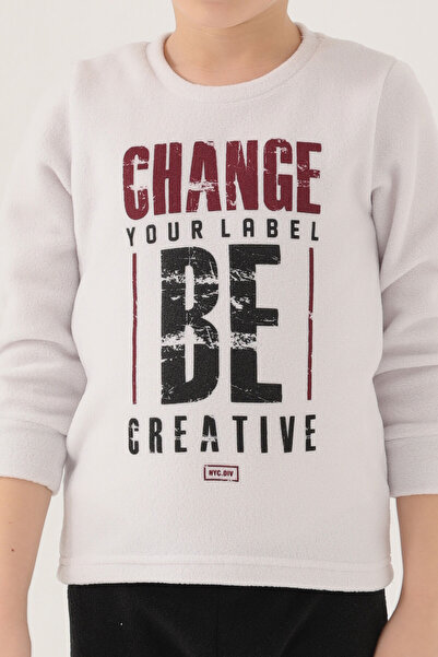 Rolypoly Erkek Çocuk Siyah Pijama Takımı