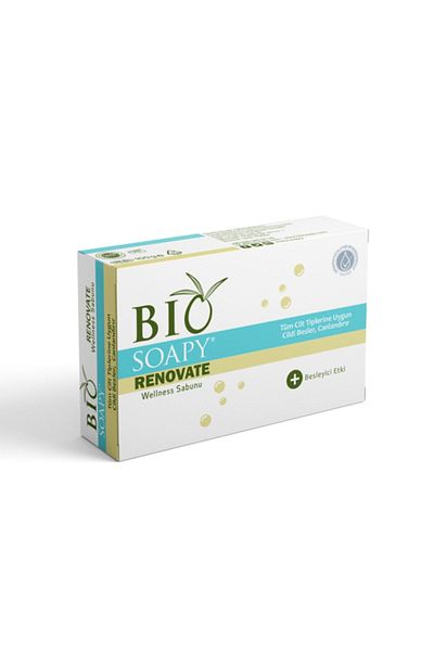 Biosoapy صابون العناية بالإصلاح والتجديد 100 جرام × 2 قطعة