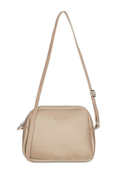 NOTHING Dámská modelka kabelky a kabelky přes rameno Mini Urban Cross Strap na zip s nastavitelným popruhem