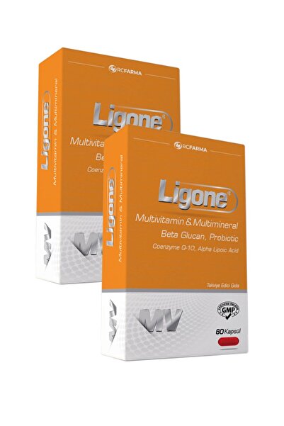 Ligone Beta Glucan 60 Kapsül 2x