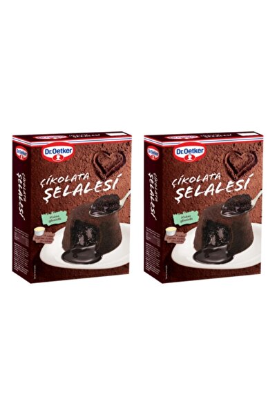 Dr. Oetker Çikolata Şelalesi 2'li Paket
