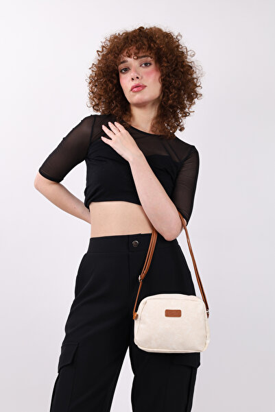 NOTHING Női mini városi farmer farmer farmer modell cipzáras, állítható keresztpántos kézitáska és válltáska