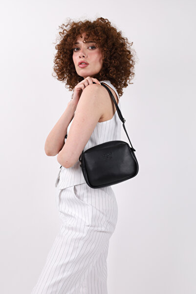 NOTHING Dámská modelka kabelky a kabelky přes rameno Mini Urban Cross Strap na zip s nastavitelným popruhem