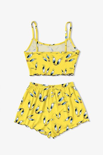 PEMBİŞ HOMEWEAR Súprava kraťasov Favela Tweety Supersoft