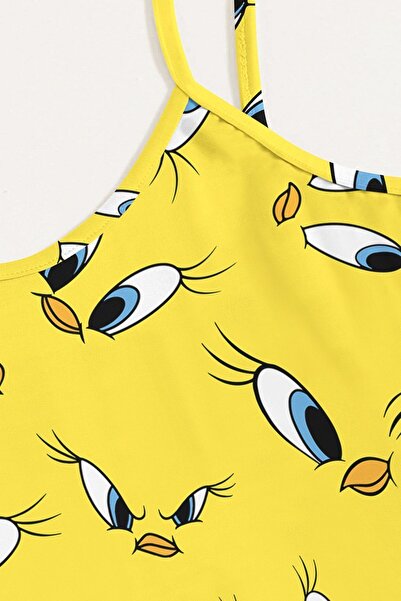 PEMBİŞ HOMEWEAR Favela Tweety Supersoft rövidnadrág szett