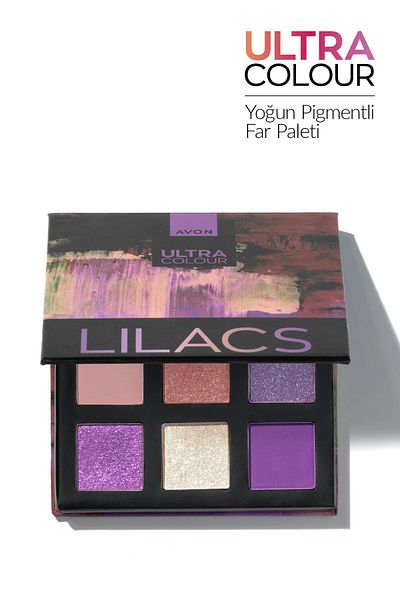 AVON Ultra Color Lilacs - Eyeshadow Palette